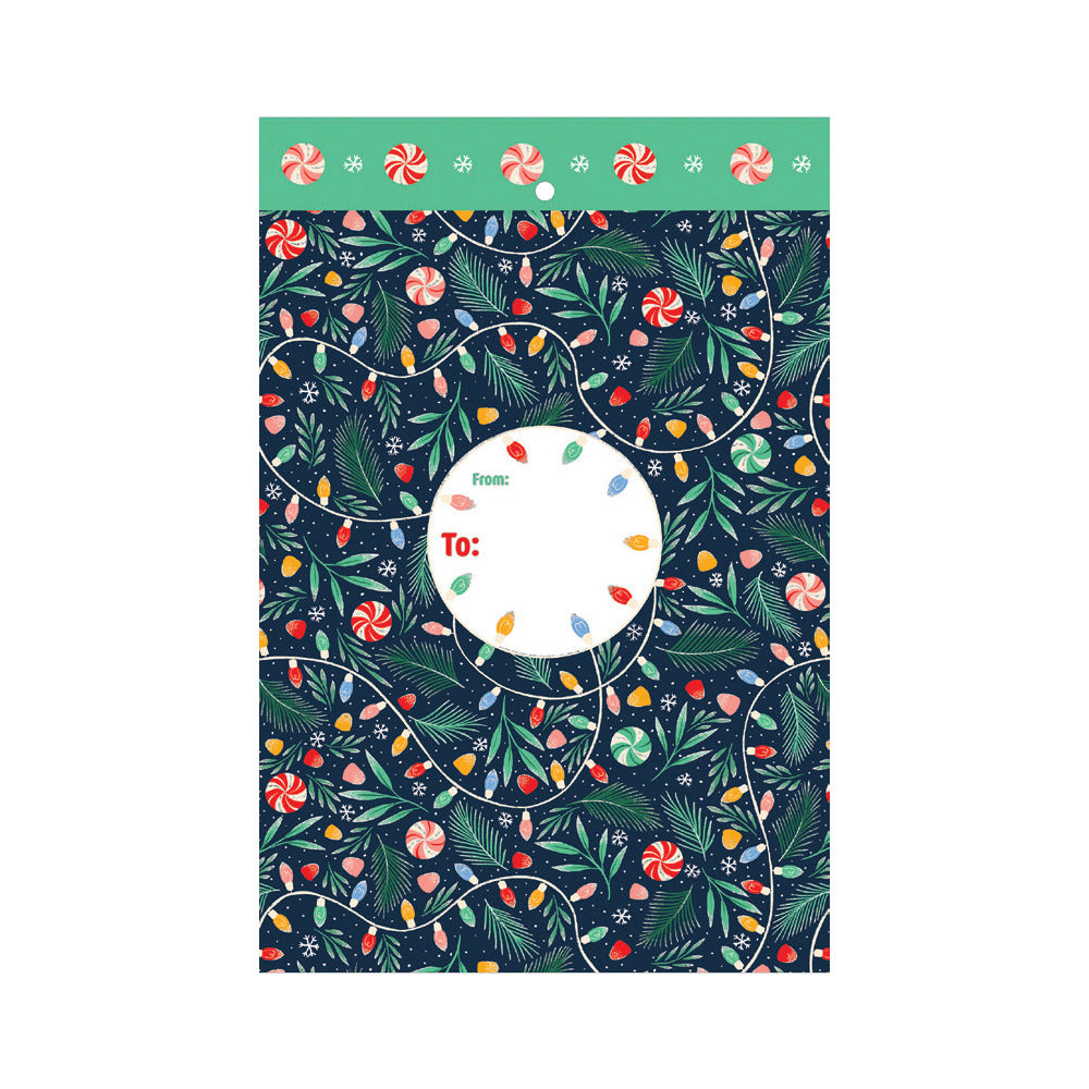 Peppermint Twinkle Theme Mailing Envelope - XLY859.1a.jpg