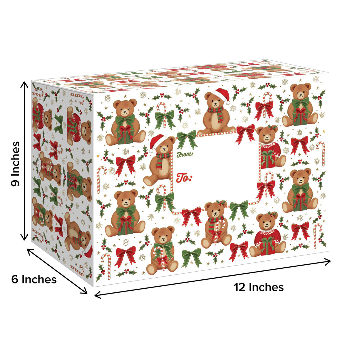 Teddy Bears Theme Mailing Box - XMB860.1b.jpg