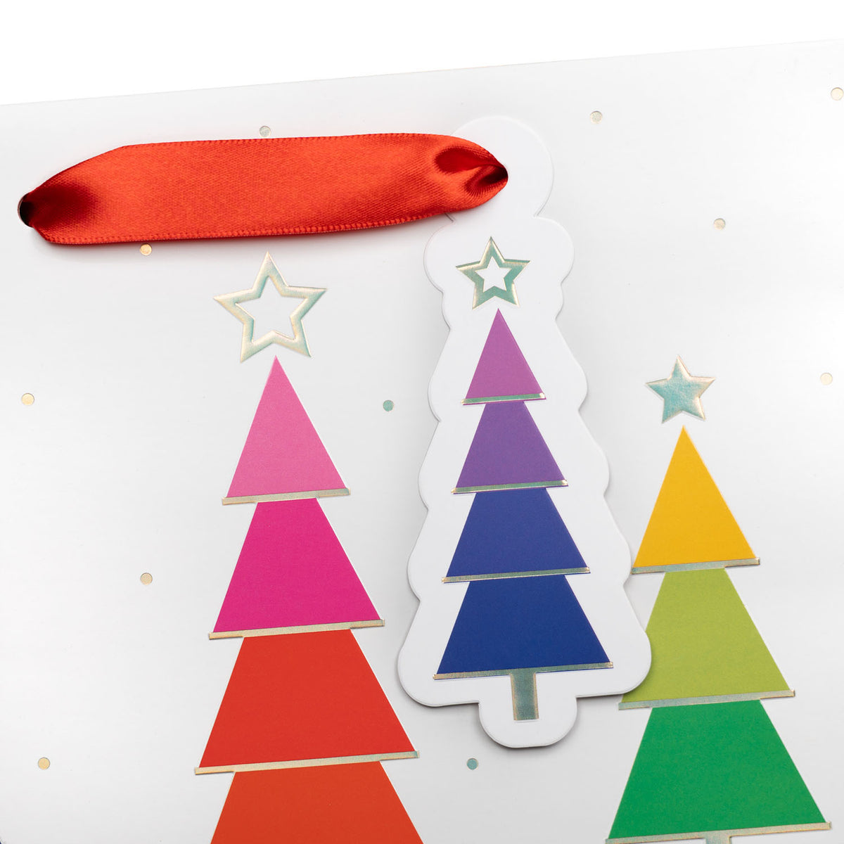 Rainbow Trees - Gift Bag — additional view c