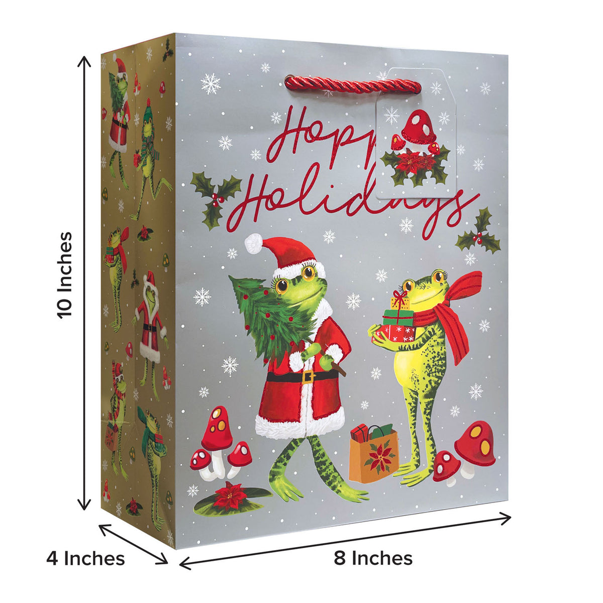 Festive Frogs - Gift Bag — additional view b