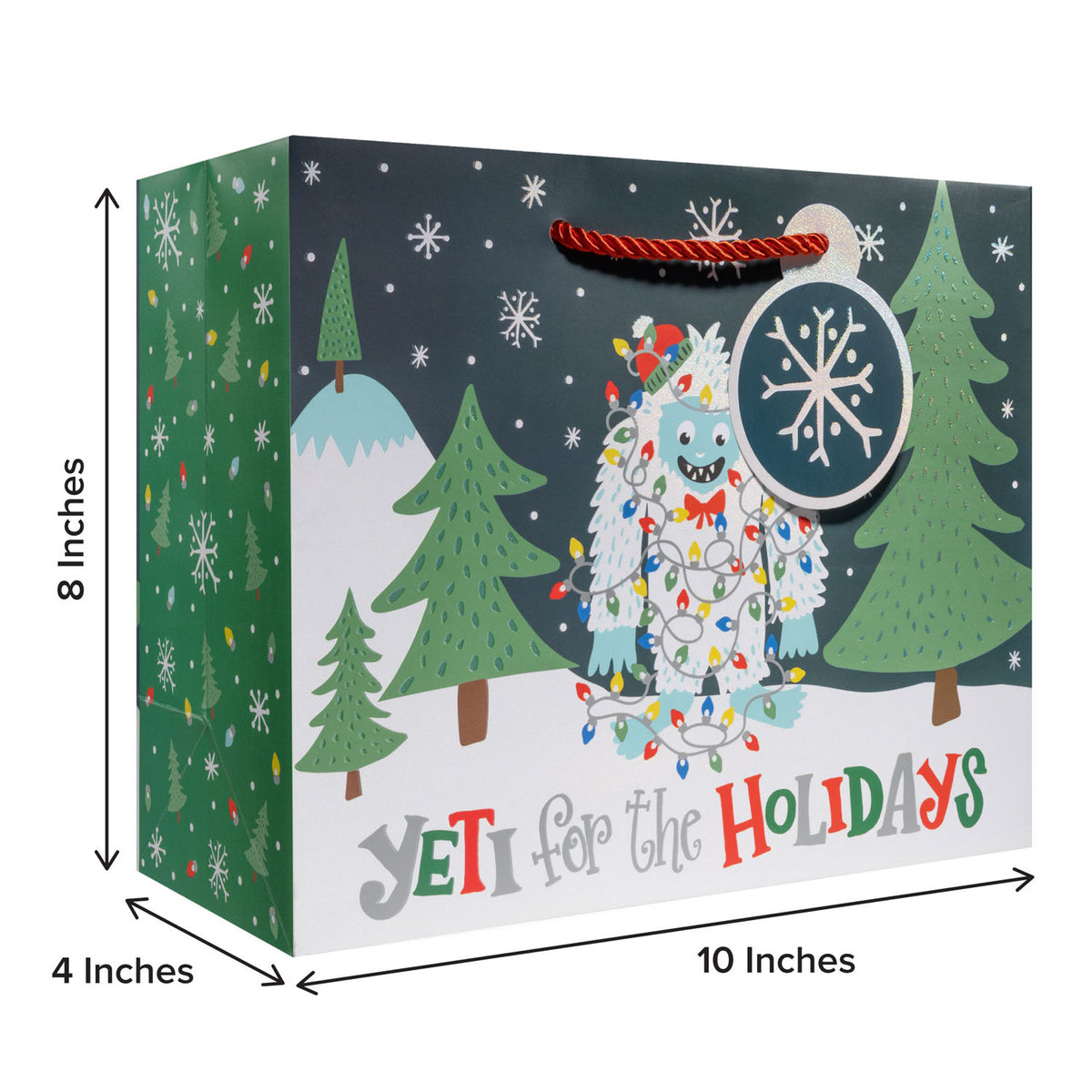 Yeti for the Holidays - Gift Bag — additional view b