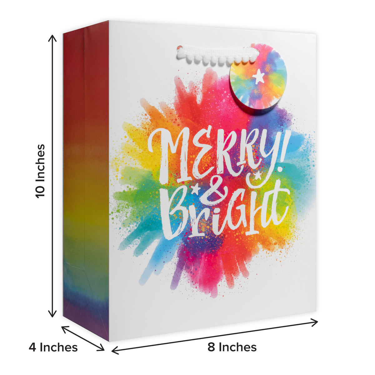 Merry & Bright - Gift Bag — additional view b