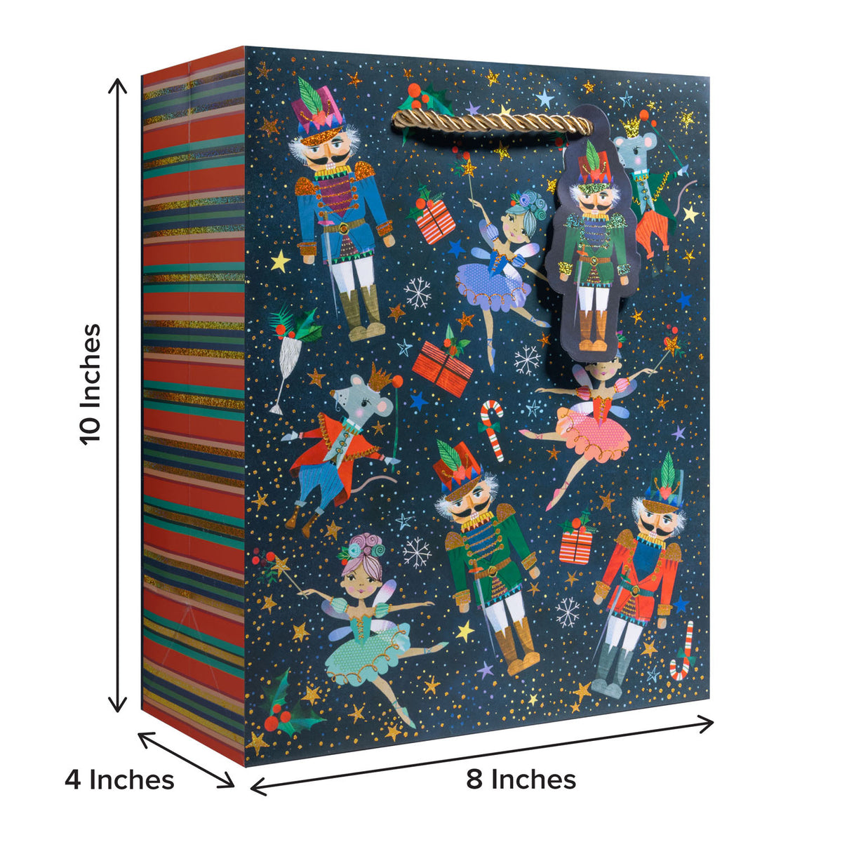 Nutcracker Ballet - Gift Bag — additional view b