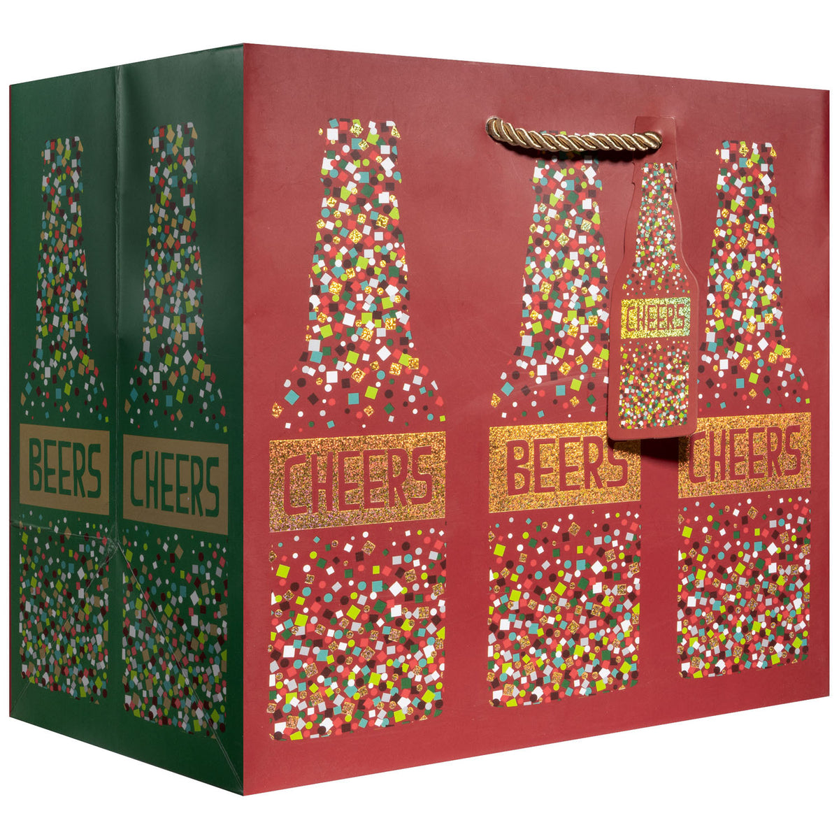 Party Bottles - Gift Bag — primary image