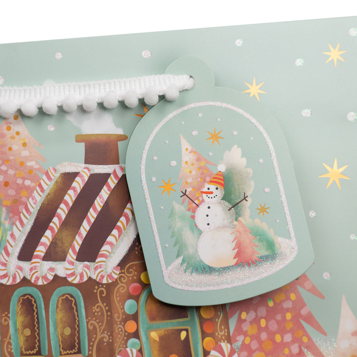 Gingerbread Dreams - Gift Bag — additional view c