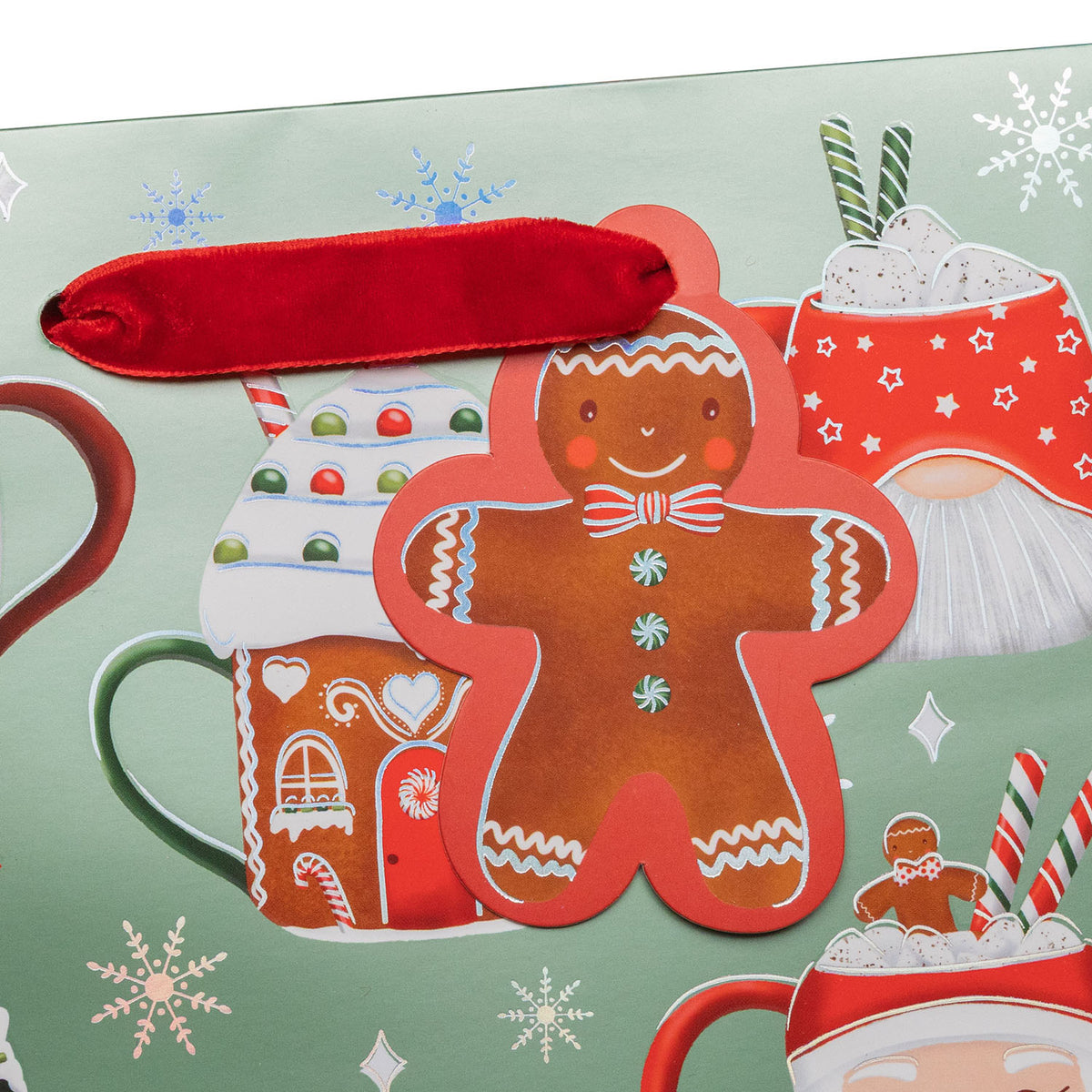 Cocoa Christmas - Gift Bag — additional view c