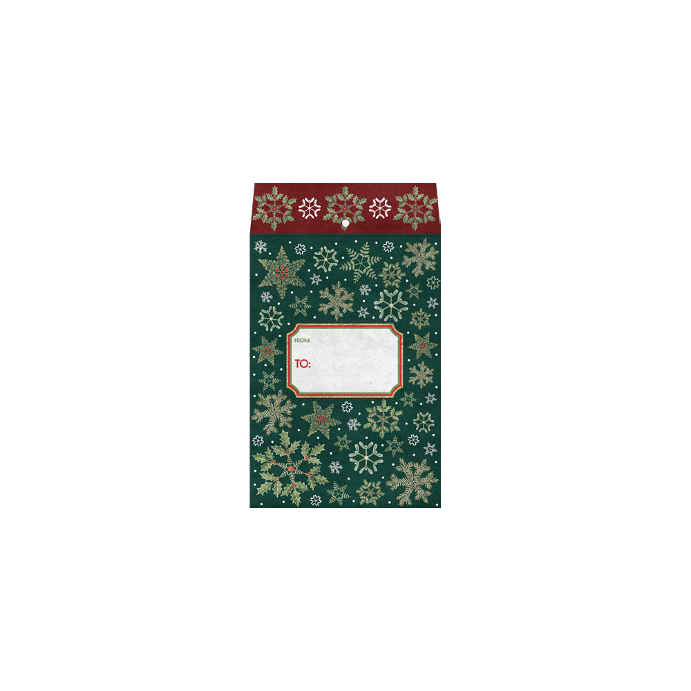 Forest Snowflakes Theme Mailing Envelope - XSY846.1a.jpg