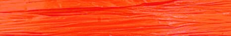 Orange - Matte Wraphia - 100 Yards