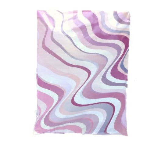 Purple Pink Abstract Poly Mailers Size 14x17 Colorful Shipping Bags