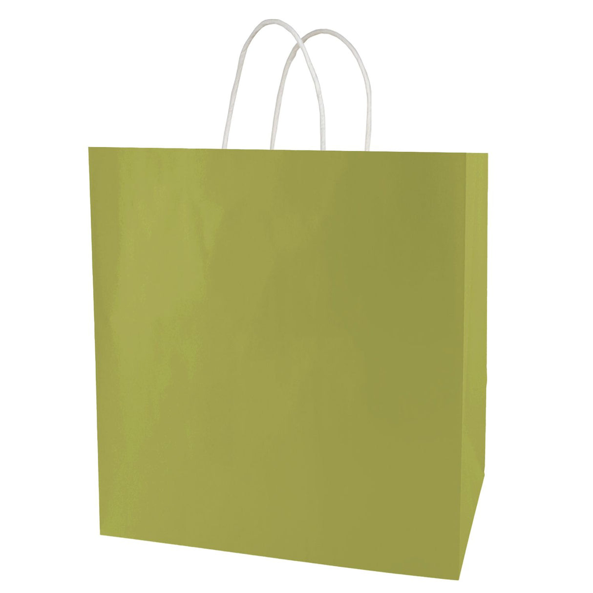 Aloe Green - Smooth Top Egde Shopping Bag - 16 x 7 x 19"