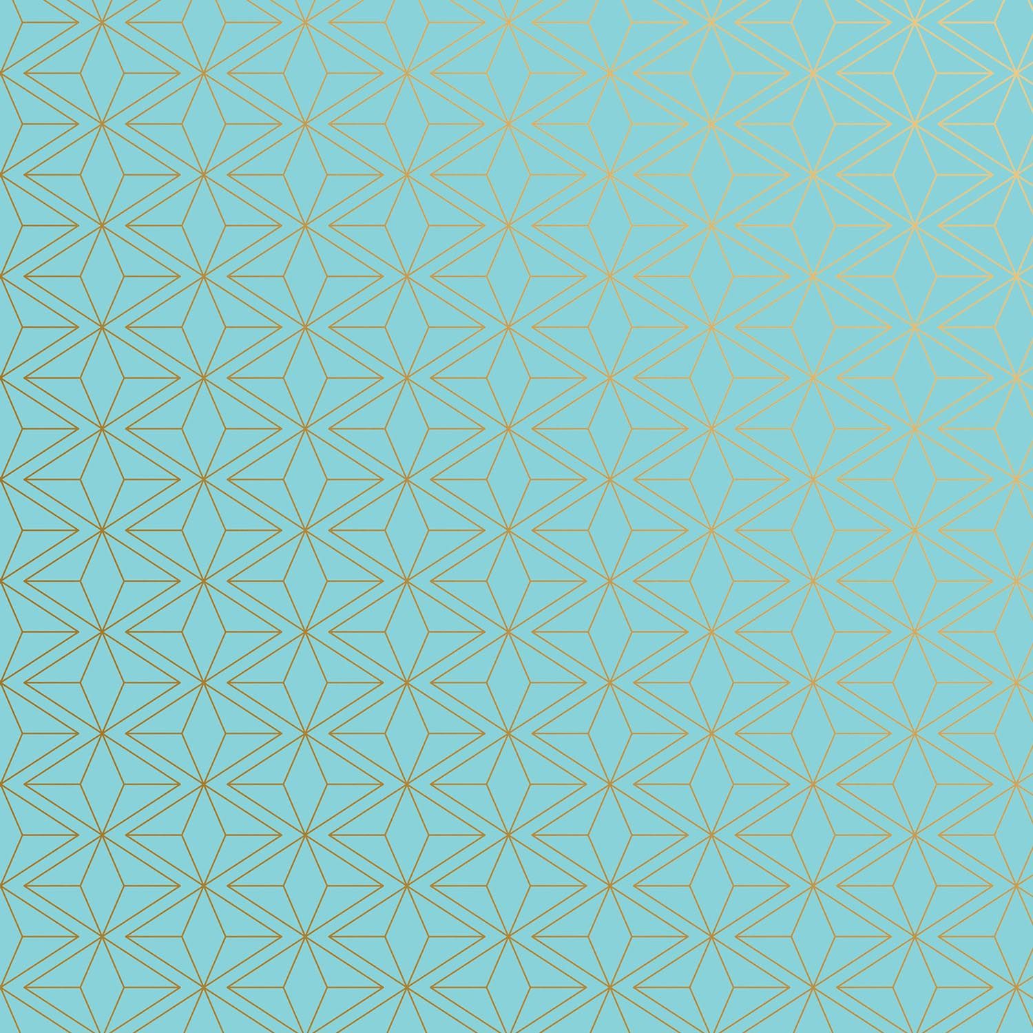 Modern Geo - Gift Wrap - Roll (30" x 5 ft.)