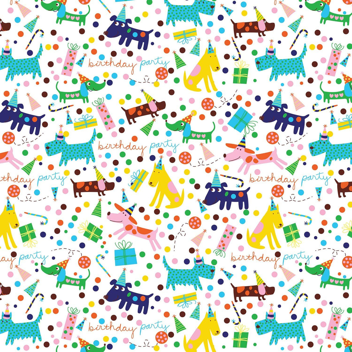 Barkday - Gift Wrap - Roll (30" x 5 ft.)