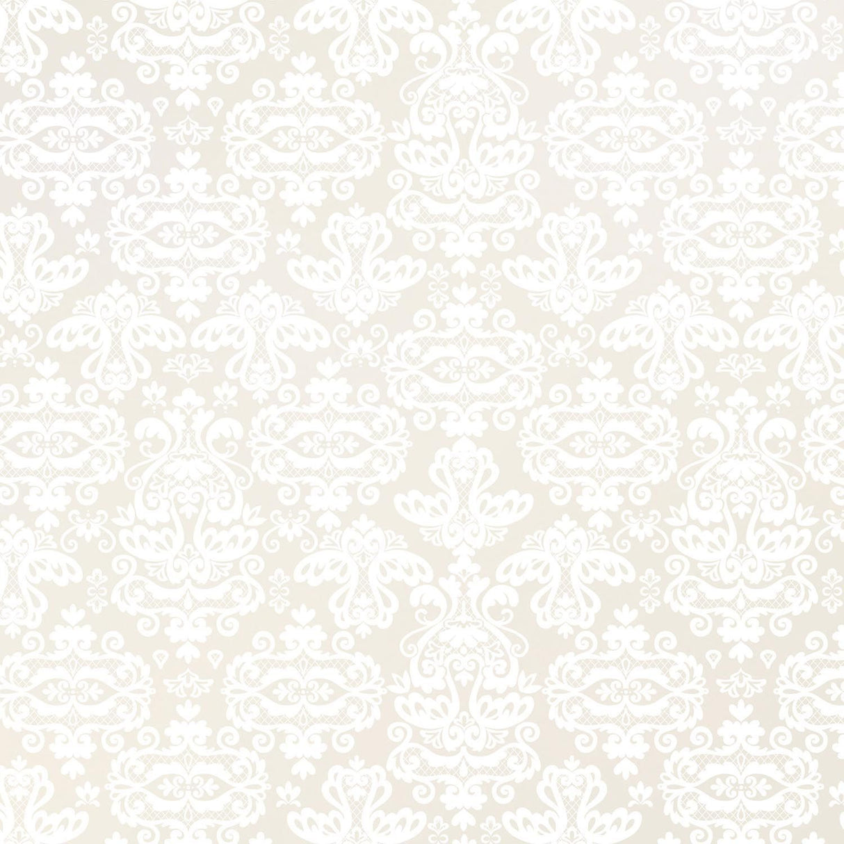 Pearl Damask - Gift Wrap - Roll (30" x 5 ft.)