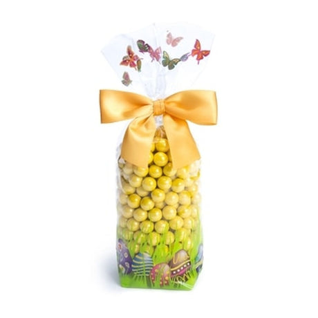 Butterfly Egg Hunt - Hard Bottom Candy Bag - 2-1/8 x 1-3/4 x 8-1/2"