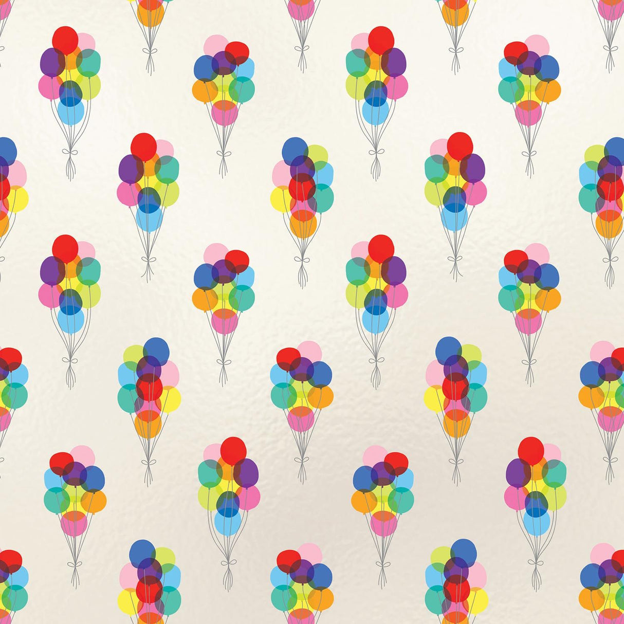 Bunch of Balloons - Gift Wrap - Roll (30" x 5 ft.)
