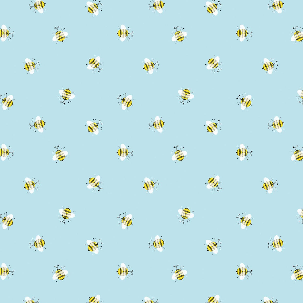 Honey Bees - Gift Wrap - Roll (30" x 5 ft.)