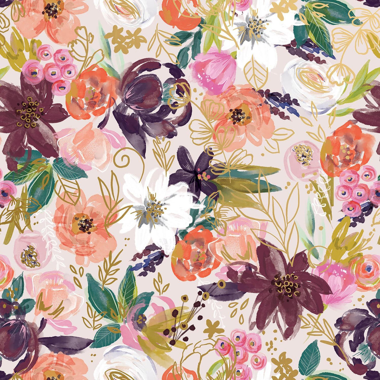 Twig & Twine - Gift Wrap - Roll (30" x 5 ft.)