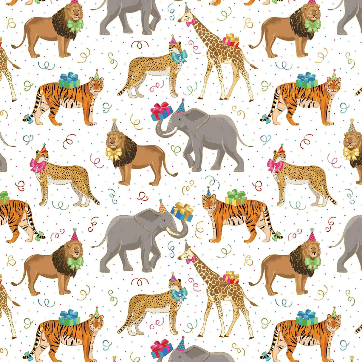 Go Wild - Gift Wrap - Roll (30" x 5 ft.)