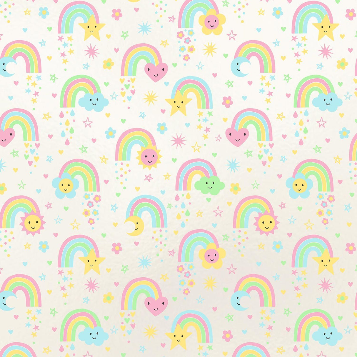 Rainbow Shower - Gift Wrap - Roll (30" x 5 ft.)