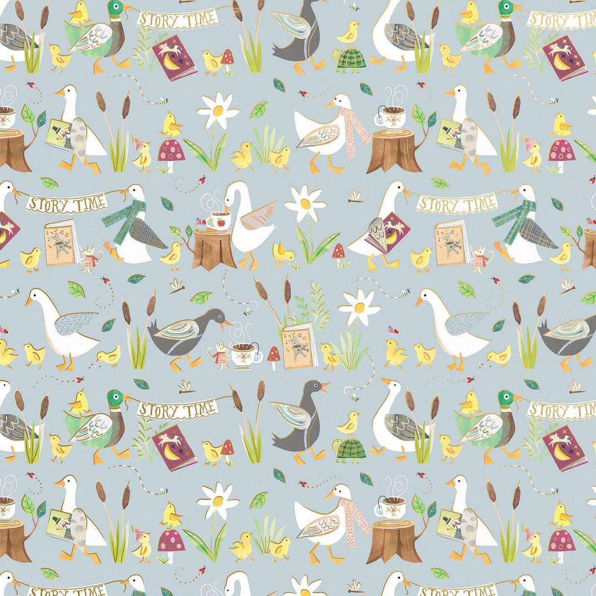 Story Time - Gift Wrap - Roll (30" x 5 ft.)