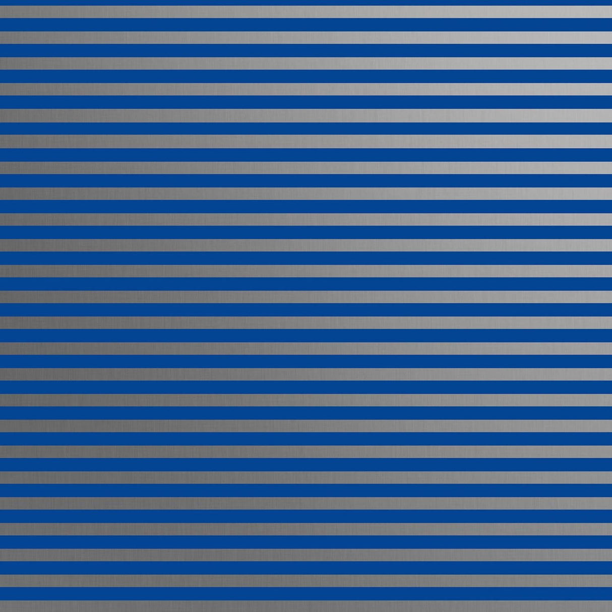 Blue Silver Stripe - Gift Wrap - Roll (30" x 5 ft.)
