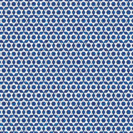 Star of David - Gift Wrap - Jumbo Roll (30" x 10 ft.)
