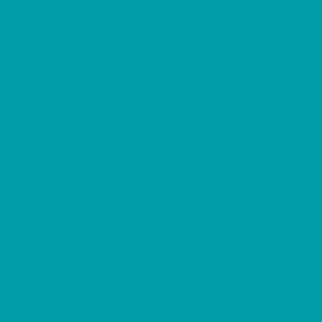 Matte Turquoise - Gift Wrap - Roll (30" x 5 ft.)