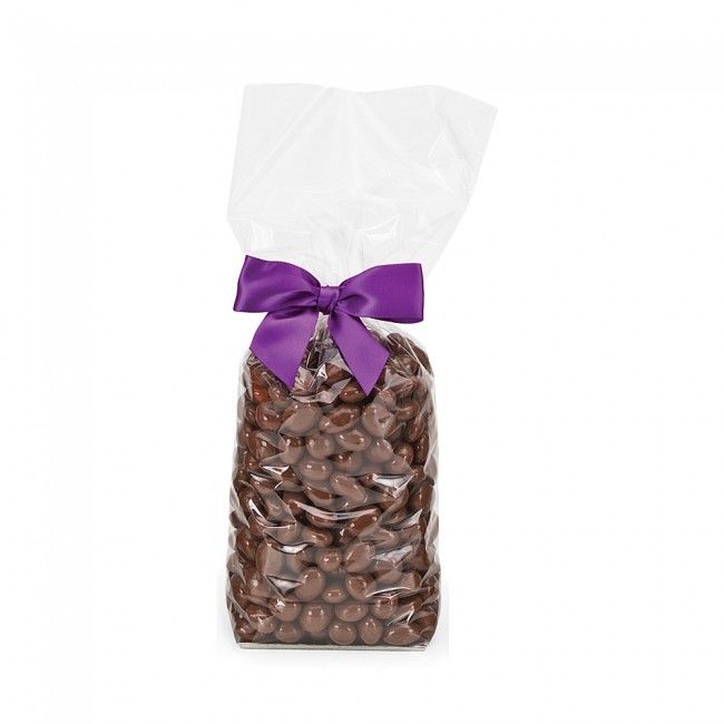 Clear - Hard Bottom Candy Bag - 3-1/4 x 2 x 12"