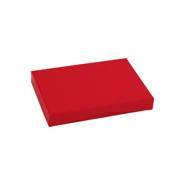 Gloss Red - Gift Card Box - 4-5/8 x 3-3/8 x 5/8"