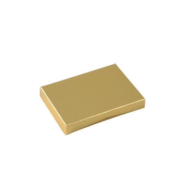 Gold Metallic - Gift Card Box - 4-5/8 x 3-3/8 x 5/8"