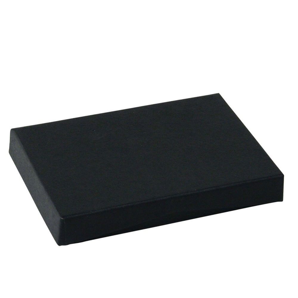 Black Matte - Gift Card Box - 4-5/8 x 3-3/8 x 5/8"