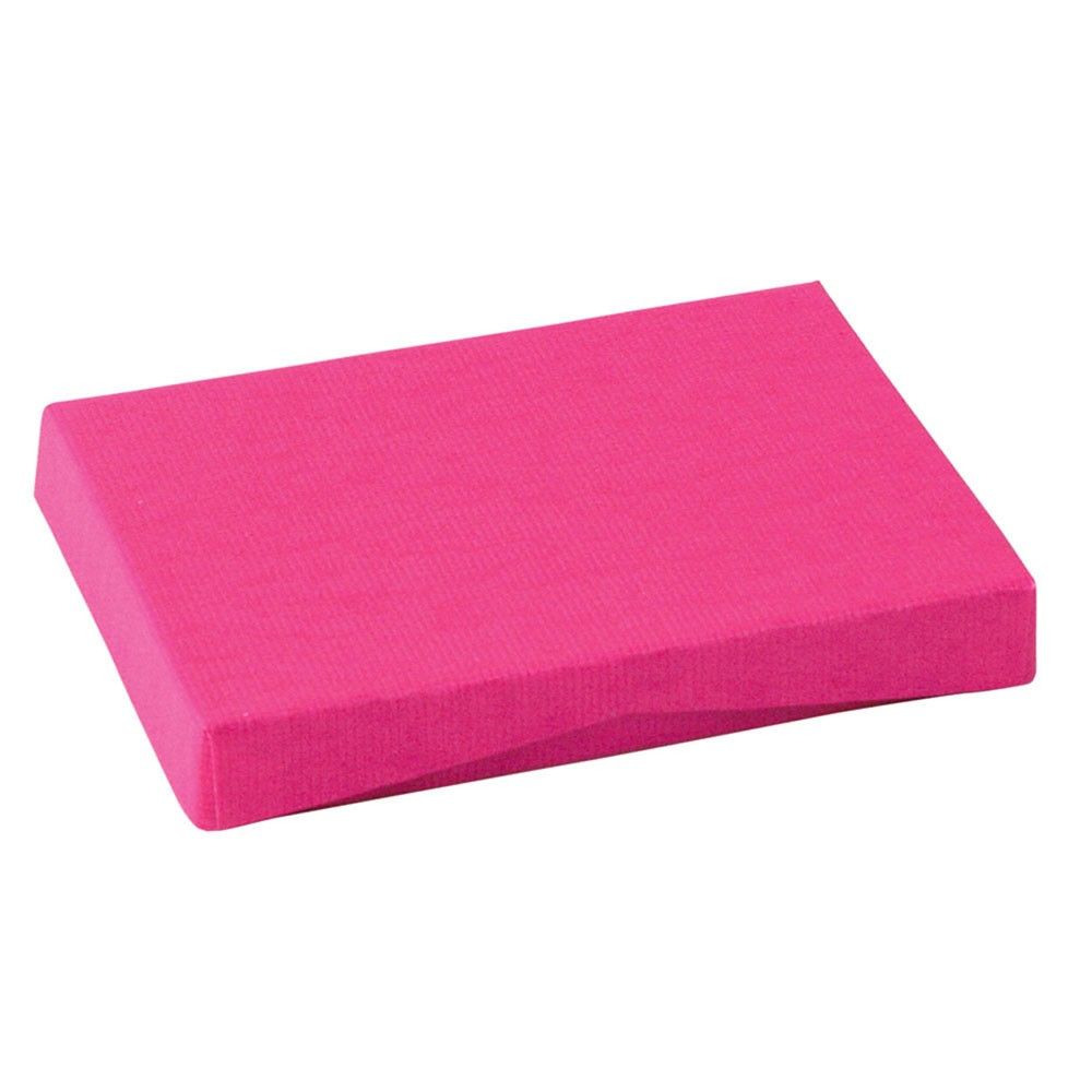 Pink Ribbed - Gift Card Box - 4-5/8 x 3-3/8 x 5/8"