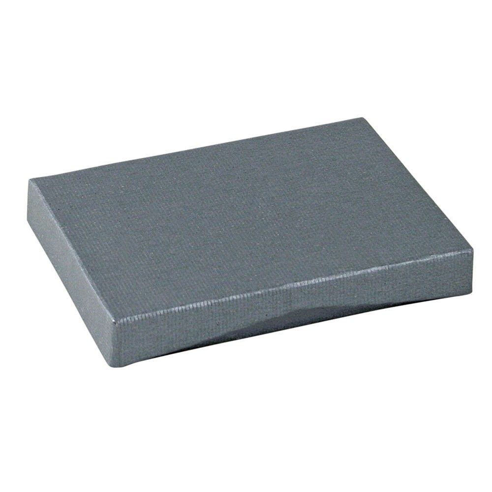 Slate Ribbed - Gift Card Box - 4-5/8 x 3-3/8 x 5/8"