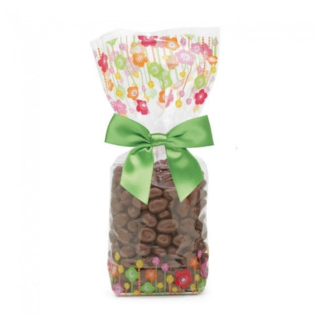 Petites Fleurs - Hard Bottom Candy Bag - 2-1/8 x 1-3/4 x 8-1/2"