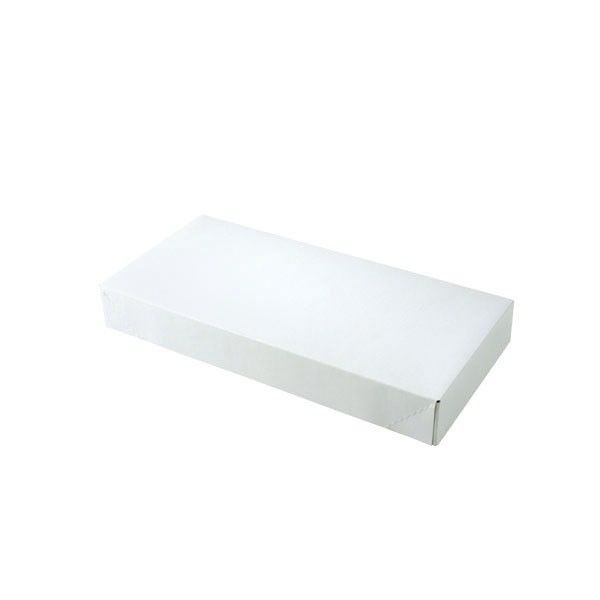 Gloss White Frost - Apparel Box - 11-1/2 x 5-1/2 x 1-1/2"
