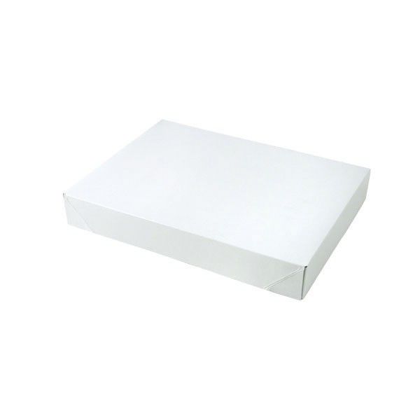 Gloss White Frost - Apparel Box - 11-1/2 x 8-1/2 x 1-5/8"