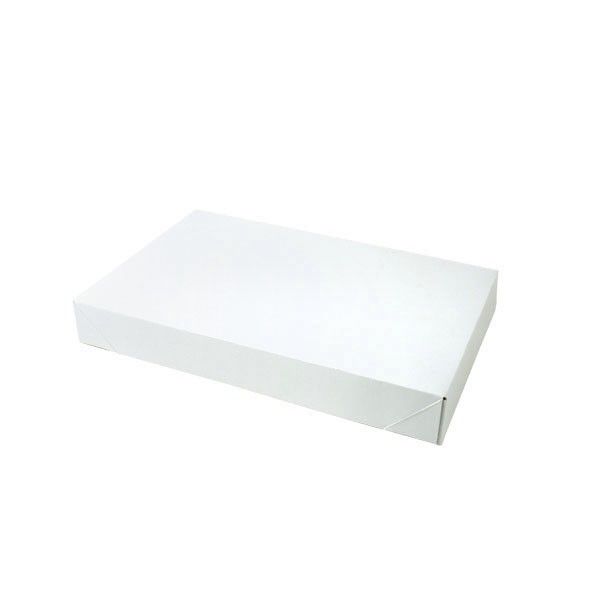 Gloss White Frost - Apparel Box - 15 x 9-1/2 x 2"
