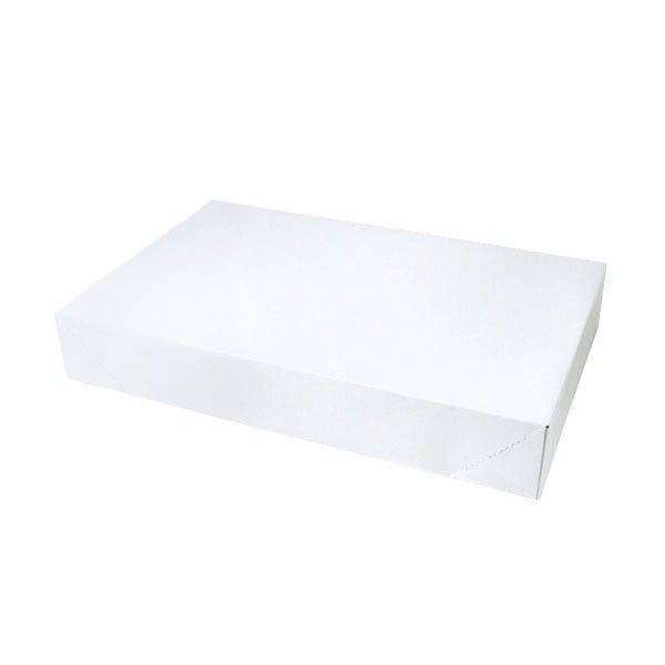 Gloss White Frost - Apparel Box - 19 x 12 x 3"