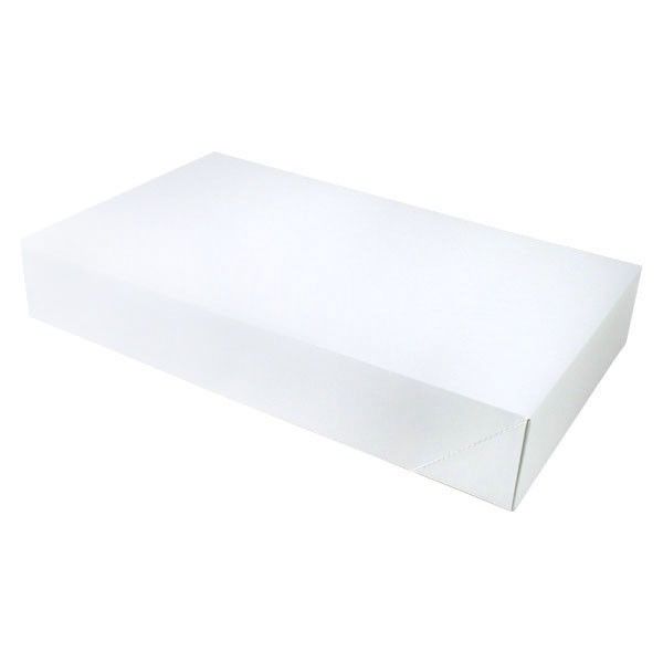 Gloss White Frost - Apparel Box - 24 x 14 x 4"