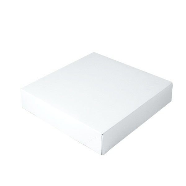 Gloss White - 2 Piece Pop p Gift Box - 12 x 12 x 2-1/2" (2 Piece Pop Up Style)