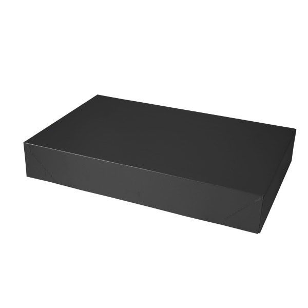 Gloss Black - Apparel Box - 19 x 12 x 3"