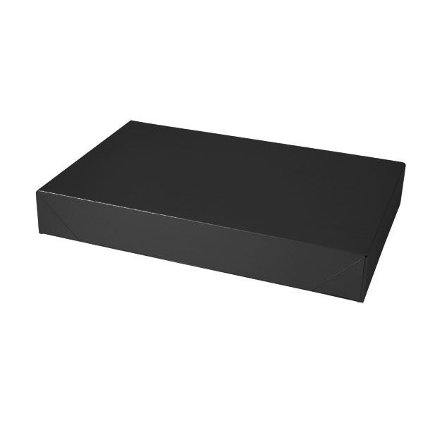 Gloss Black - Apparel Box - 17 x 11 x 2-1/2"