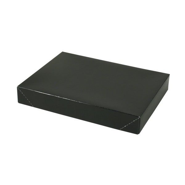 Gloss Black - Apparel Box - 11-1/2 x 8-1/2 x 1-5/8"