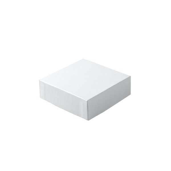 White - Lid - 4 x 4" Lid