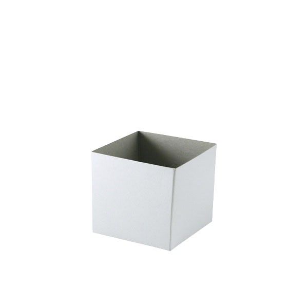 White - Base - 4 x 4 x 3" Base