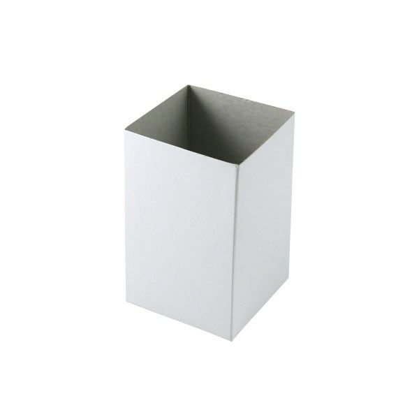 White - Base - 4 x 4 x 6" Base