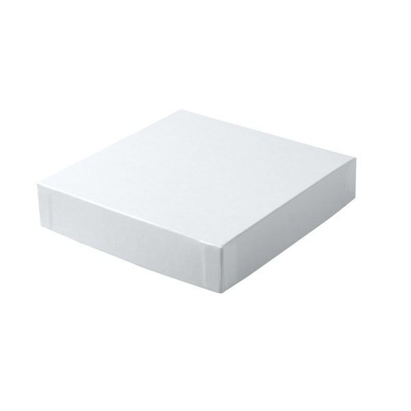 White - Lid - 6 x 6" Lid