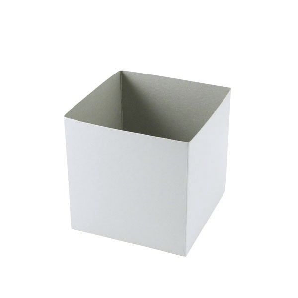 White - Base - 6 x 6 x 6" Base