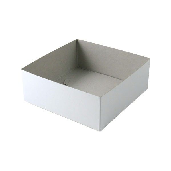 White - Base - 8 x 8 x 3" Base