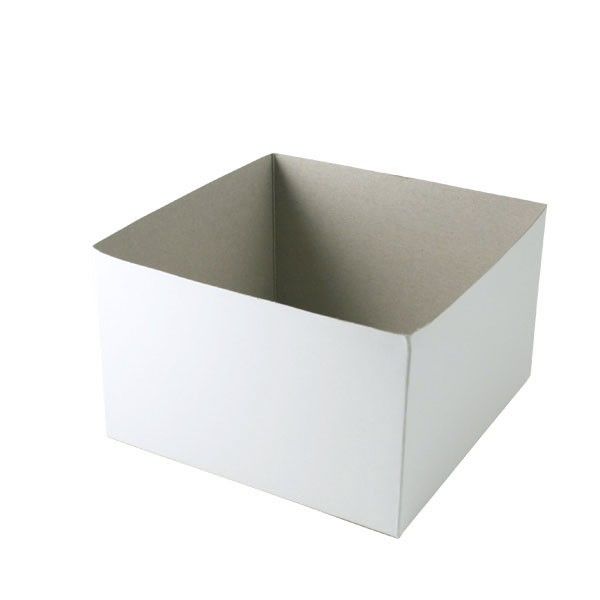 White - Base - 8 x 8 x 6" Base